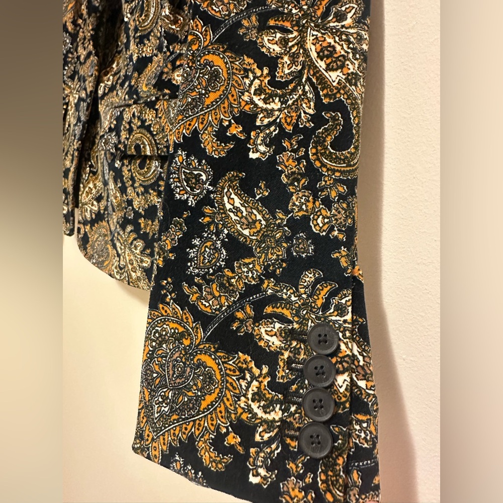 Michael Kors Velvet Blazer - Picture 5 of 7